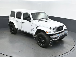 Used 2024 Jeep Wrangler Unlimited Sahara image 1