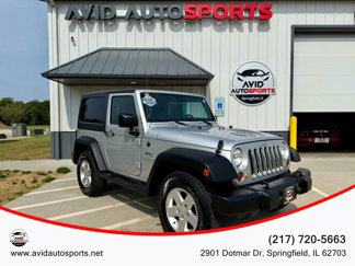 Used 2012 Jeep Wrangler Sport image 1