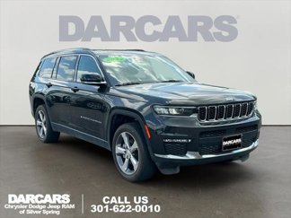 Certified 2022 Jeep Grand Cherokee L Limited image 1