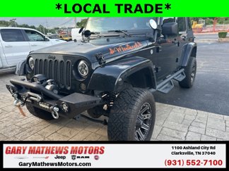 Used 2016 Jeep Wrangler Unlimited Sahara w/ Connectivity Group image 1