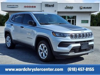 New 2025 Jeep Compass Sport w/ Mopar Graphics Package image 1