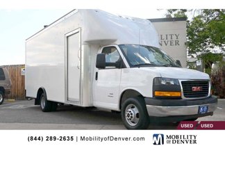 Used 2022 GMC Savana 4500 w/ Power Convenience Package image 1