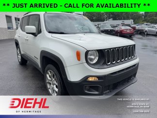 Used 2017 Jeep Renegade Latitude w/ Cold Weather Group image 1