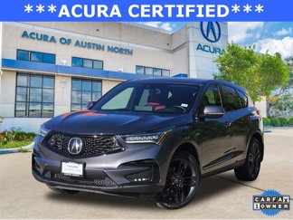 Certified 2021 Acura RDX A-Spec image 1