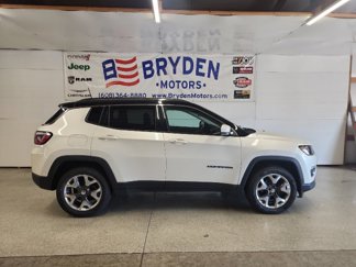 Used 2018 Jeep Compass Limited w/ Navigation Group image 1