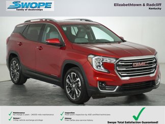 Used 2022 GMC Terrain SLT w/ LPO, Floor Liner Package image 1