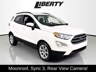 Used 2021 Ford EcoSport SE w/ Interior Protection Package image 1