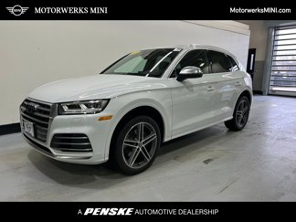 Used 2019 Audi SQ5 Premium Plus w/ Premium Plus Package image 1