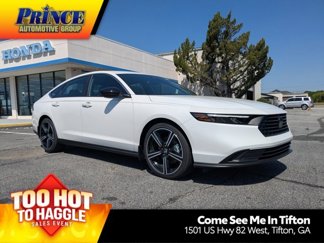 New 2025 Honda Accord Sport image 1