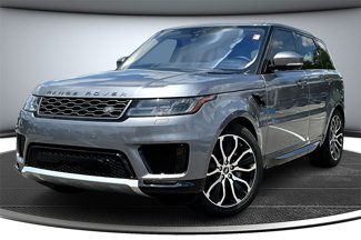 Used 2021 Land Rover Range Rover Sport HSE Silver Edition image 1
