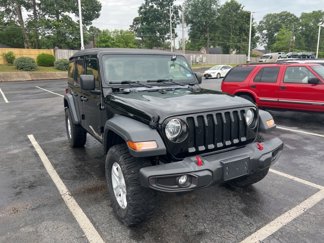 Used 2018 Jeep Wrangler Unlimited Sport S image 1