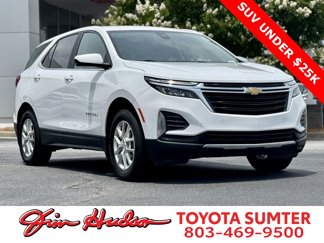 Used 2023 Chevrolet Equinox LT w/ LPO, Floor Liner Package image 1