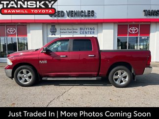 Used 2015 RAM 1500 Big Horn image 1