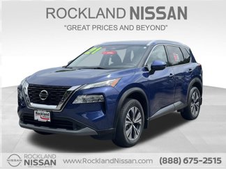 Used 2022 Nissan Rogue SV w/ SV Premium Package image 1