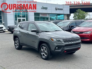Certified 2022 Jeep Compass Trailhawk image 1