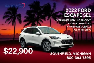Used 2022 Ford Escape SEL image 1