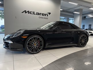 Used 2016 Porsche 911 Cabriolet image 1
