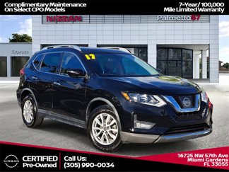 Certified 2017 Nissan Rogue SV image 1