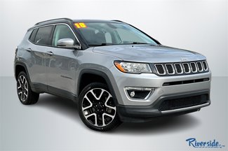 Used 2018 Jeep Compass Limited w/ Safe & Security Group image 1