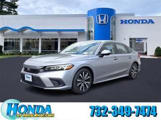 Certified 2022 Honda Civic EX image 1
