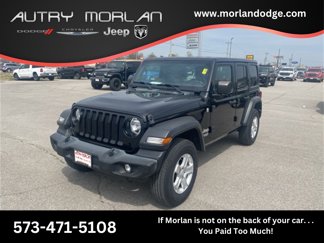 Used 2020 Jeep Wrangler Unlimited Sport S image 1