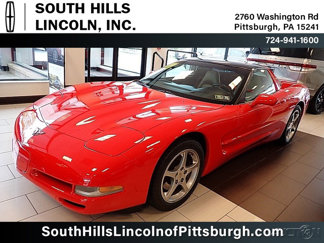 Used 2000 Chevrolet Corvette Coupe w/ Roof Pkg image 1