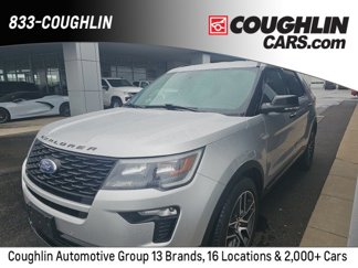 Used 2018 Ford Explorer Sport image 1