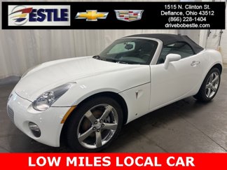 Used 2008 Pontiac Solstice Convertible w/ Preferred Package image 1
