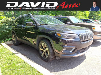 Used 2021 Jeep Cherokee Limited image 1