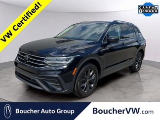 Certified 2022 Volkswagen Tiguan SE image 1