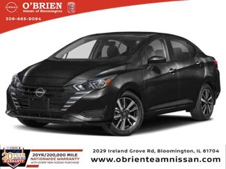 New 2025 Nissan Versa SV w/ Trunk Package image 1