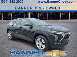 New 2025 Chevrolet Trax LS image 1