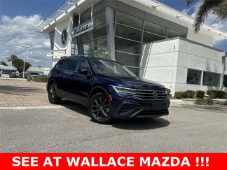 Used 2022 Volkswagen Tiguan SE image 1