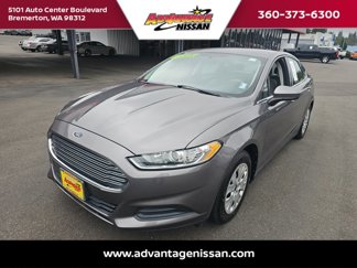 Used 2013 Ford Fusion S image 1