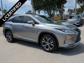 Certified 2022 Lexus RX 350 FWD w/ Premium Package image 1