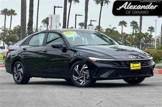 Certified 2025 Hyundai Elantra Sport image 1