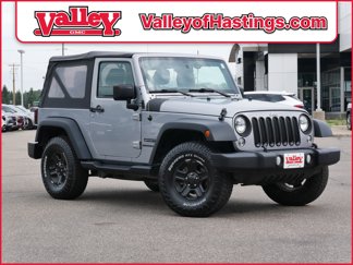 Used 2016 Jeep Wrangler Sport image 1
