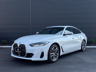 Used 2023 BMW 430i Gran Coupe xDrive w/ M Sport Package image 1