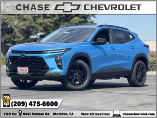 New 2025 Chevrolet Trax ACTIV w/ Driver Confidence Package image 1