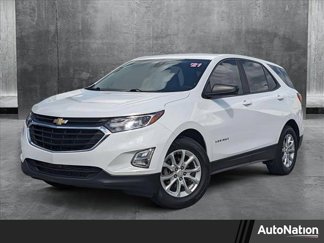 Used 2021 Chevrolet Equinox LS image 1