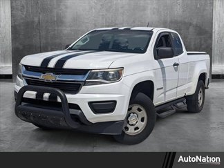 Used 2018 Chevrolet Colorado W/T image 1