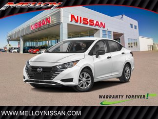 New 2025 Nissan Versa S image 1