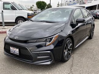 Used 2022 Toyota Corolla SE w/ Carpet Mat Package (TMS) image 1