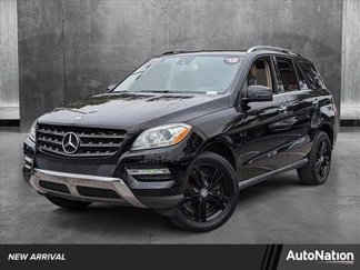 Used 2015 Mercedes-Benz ML 350 4MATIC image 1