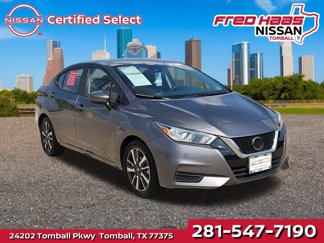 Certified 2021 Nissan Versa SV 360° Tour