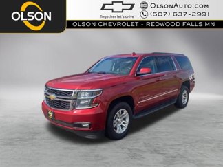 Used 2015 Chevrolet Suburban LT w/ Luxury Package image 1