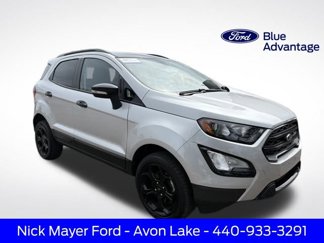 Certified 2022 Ford EcoSport SES w/ Interior Protection Package 360° Tour