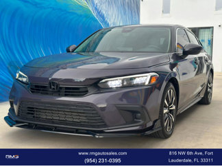 Used 2022 Honda Civic EX-L image 1