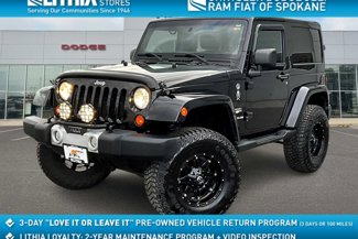 Used 2012 Jeep Wrangler Sahara w/ Dual Top Group image 1