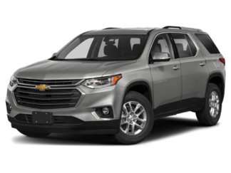 Used 2021 Chevrolet Traverse LT image 1